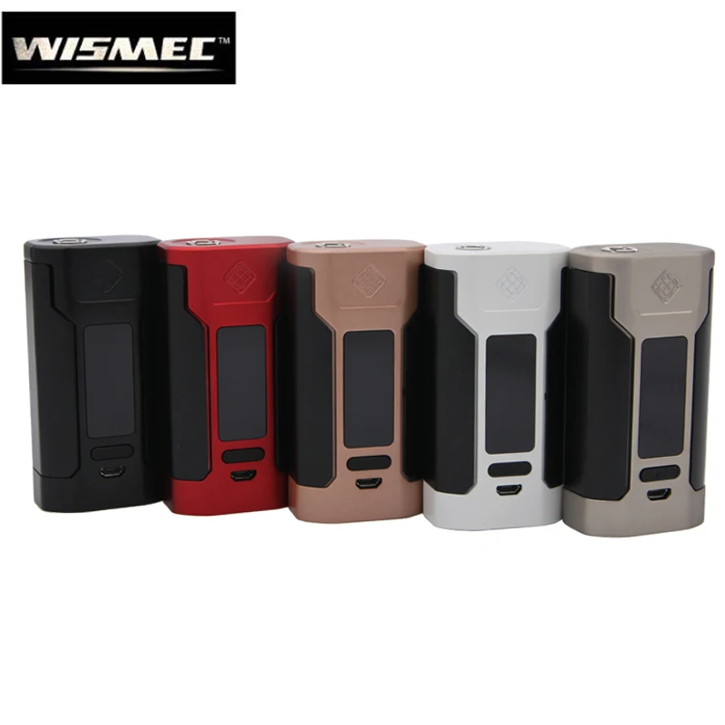 100% Оригинальные Wismec Predator 228 электронная сигарета Вт извилистые P228 поле Mod Vape Fit Elabo