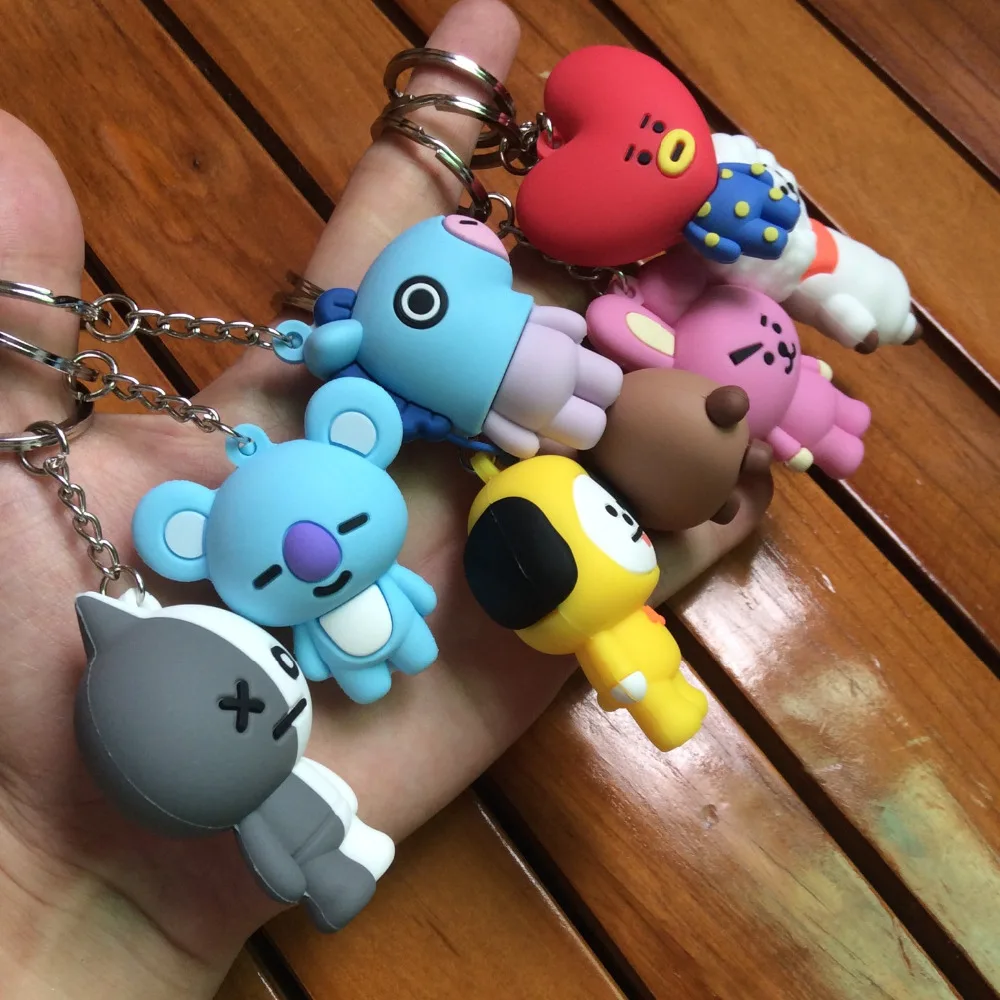Брелок для мальчиков kawaii брелок игрушки из ПВХ|Игровые фигурки и трансформеры| |