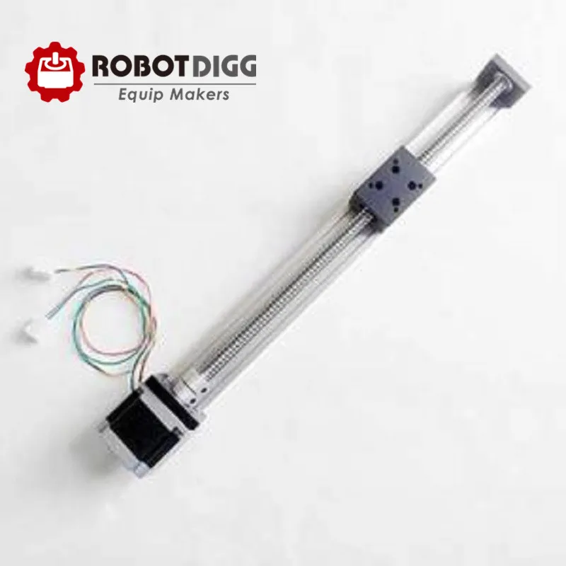 Robocults ball screw n smooth rod linear module linear guide BSLM-200W