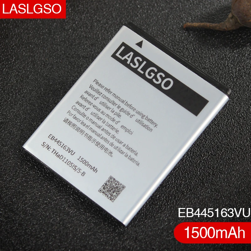 2 шт./лот 100% хорошее качество 3 7 V EB445163VU батарея для Samsung W999 GT-S7530 S7530E Высокая емкость