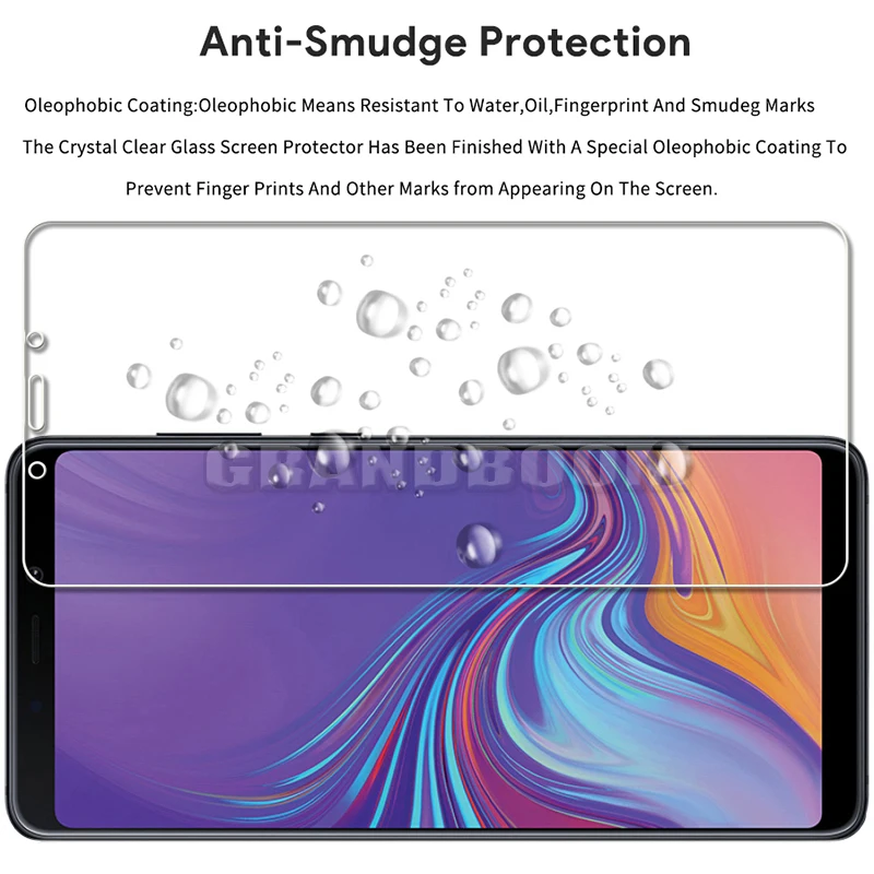 500 шт. 2.5D защитное Закаленное стекло-пленка для samsung Galaxy A90 A80 A70 A60 A50 A40 A40S A30 A20 A20E A10 закаленное Экран протектор
