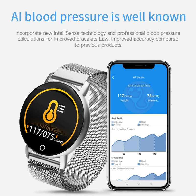 North Edge женские и мужские умные часы IP67 водонепроницаемые спортивные для Iphone Smartwatch