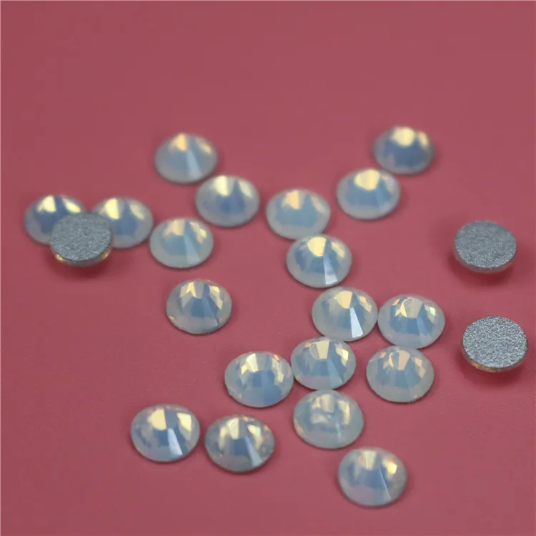 1440 шт./лот SS3 SS20 с украшением в виде кристаллов белого опала не для горячей