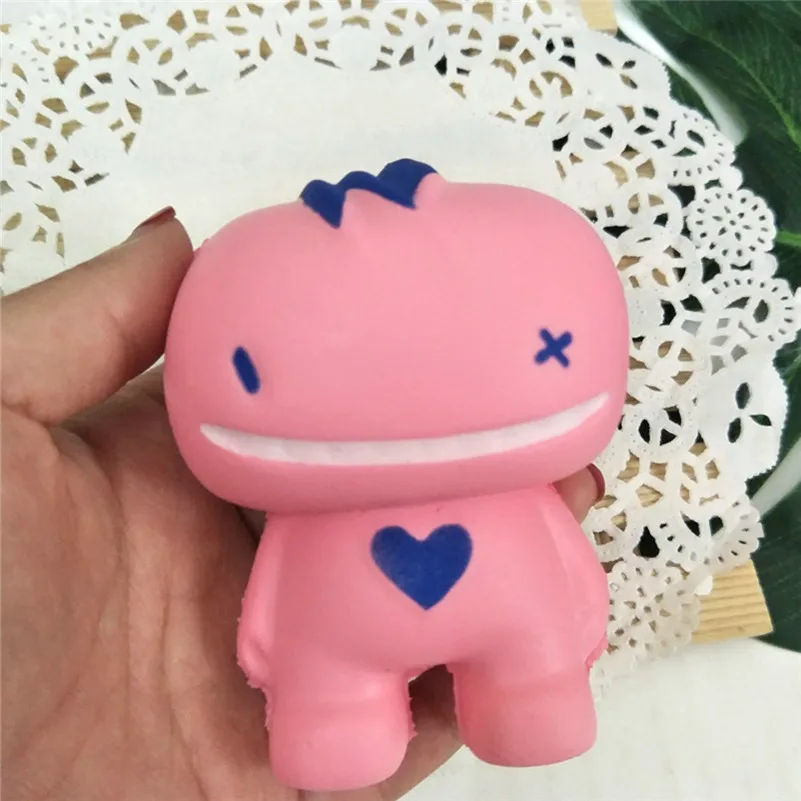Squishies очаровательный монстр медленно Восстанавливающий форму крем сдавливаемая