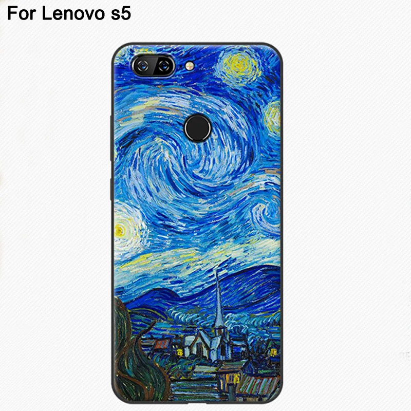 Чехол для Lenovo s5 5 7 дюйма милый мультяшный мягкий чехол накладка S чехлы телефонов