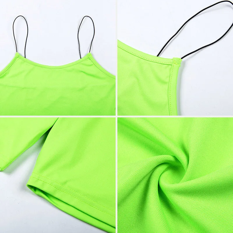 Женский спортивный костюм из 2 предметов женский без рукавов на тонких