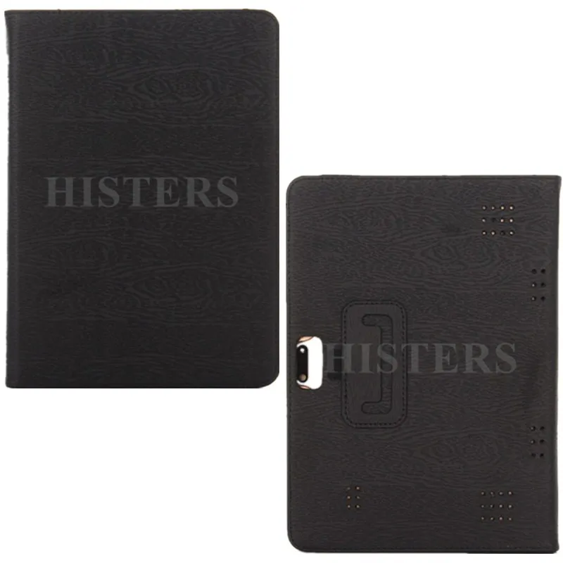 Black Защитная пленка для DEXP Ursus N210 4G 10,1 дюймов планшет из искусственной кожи чехол-подставка - Цвет: Black