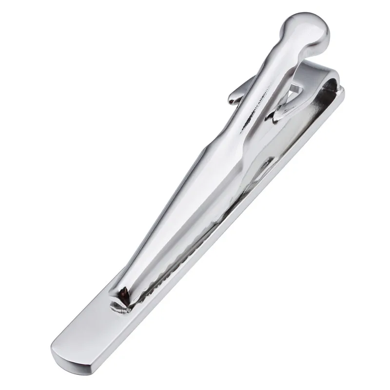 2 цвета ювелирная рубашка зажим для галстука камни дизайн Мужской черный деловых