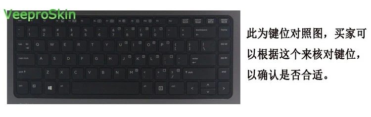 Силиконовая Защитная пленка для клавиатуры HP EliteBook 840 G2 G1 14 дюймов|Чехлы