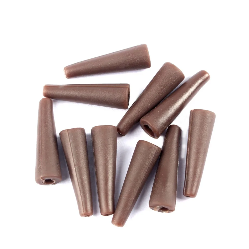 Anmuka 50PCS/Lot Soft Rubbers Rubber Tail Tubes Carp Fishing Beans Rig Accessory Tackle Rigs | Спорт и развлечения