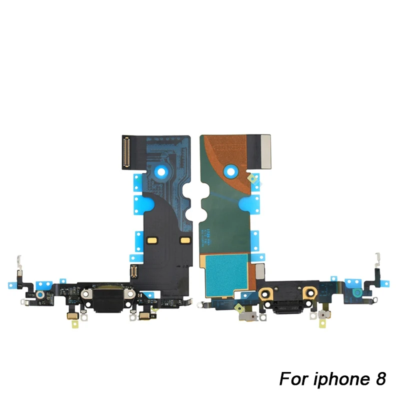 HOUSTMUST зарядный гибкий кабель для iPhone 8 plus порт док станция USB разъем передачи