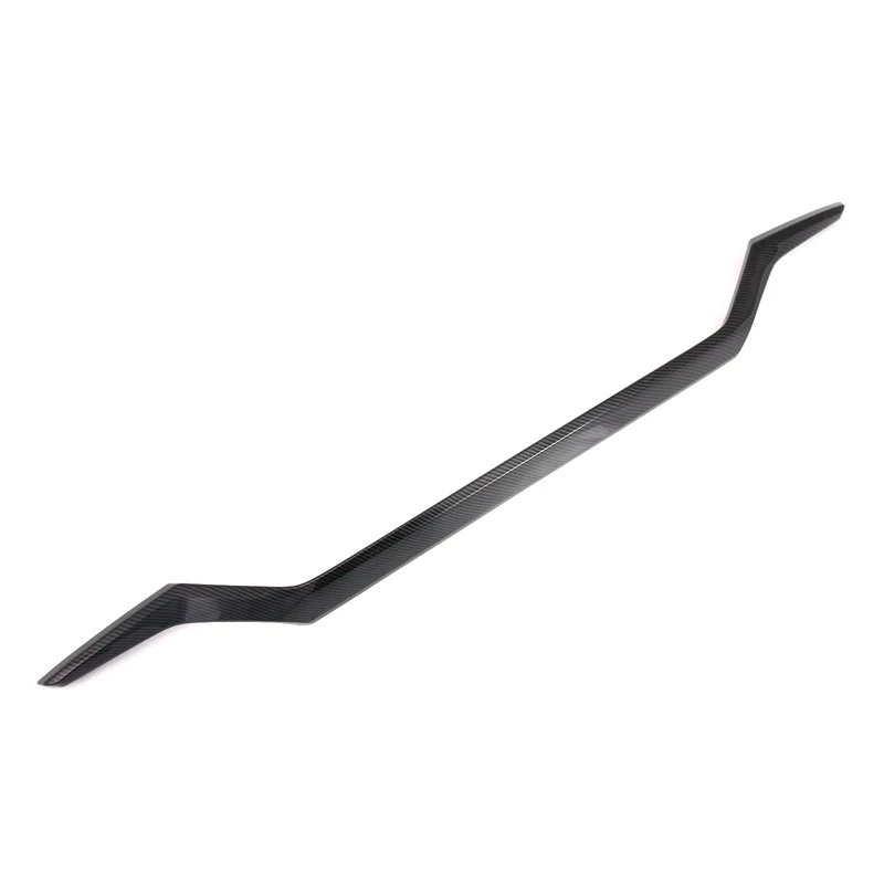 

Car Styling Accessories ABS Plastic Rear Trunk Upper Molding Trim Decoration Cover For Toyota RAV4 2019 2020