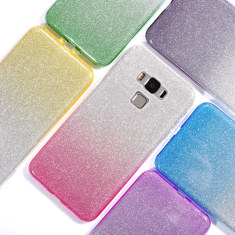 Чехол для ASUS Zenfone 3 Max ZC553KL чехол Ультратонкий с блестками TPU силиконовый чехол для Funda ASUS Zenfone 3 Max ZC553KL 5,5 дюймов
