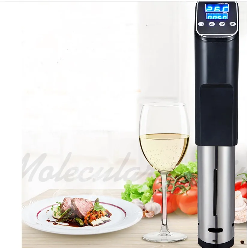 Slow Sous Vide пищевая плита 1000 Вт Мощный циркулятор погружения ЖК дисплей цифровой