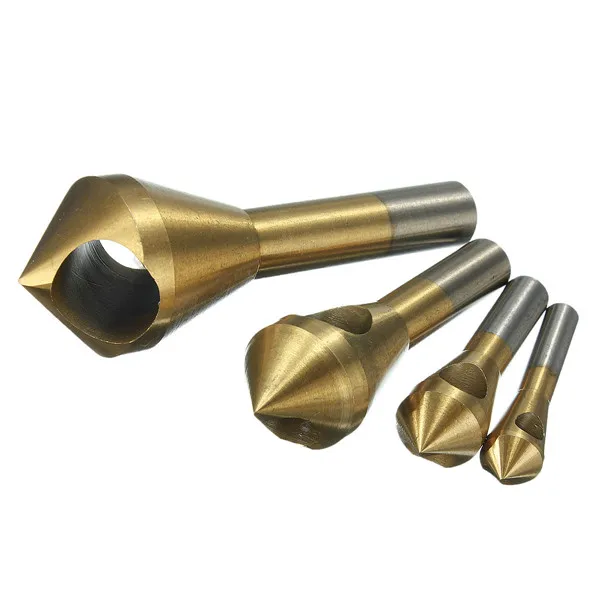 4 комплекта высококачественных высокоскоростных стальных титановых сплавов