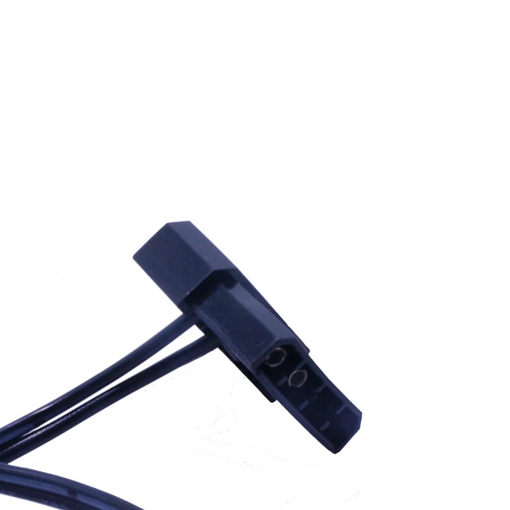 Горячий 4Pin к DC 5521 PC компьютерный корпус LED свет мощности с ШИМ кабель питания