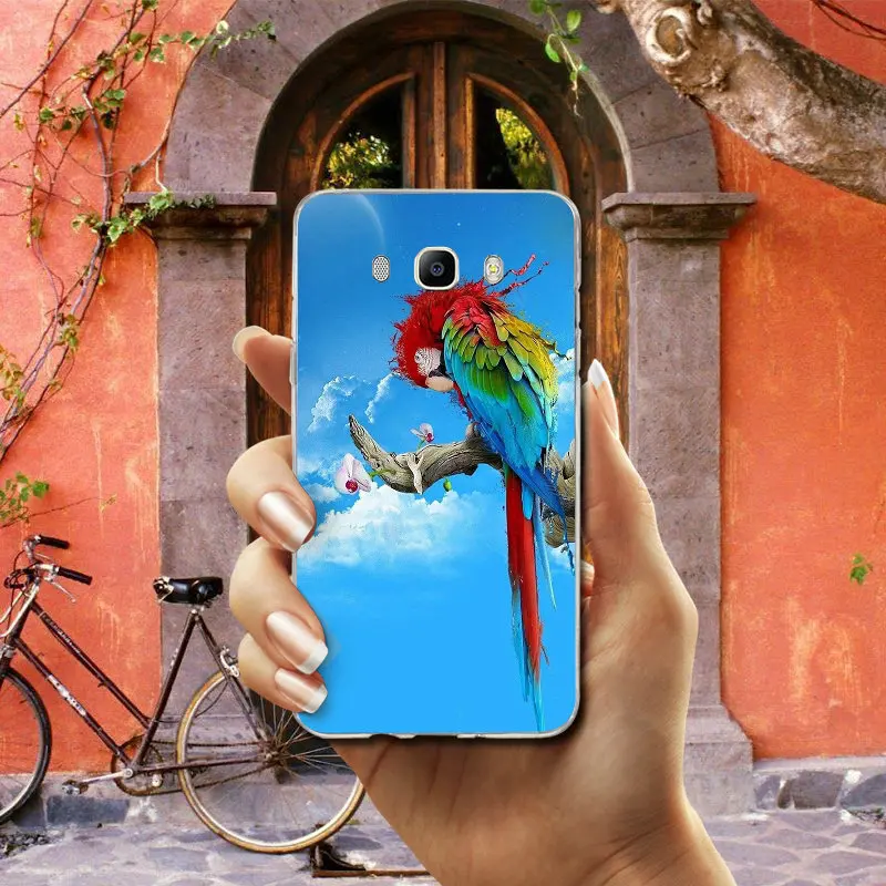 Чехол из мягкого ТПУ для Samsung Galaxy A3 A5 A7 J1 J2 J3 J4 J6 J5 J7 J8 2016 2017 2018|Чехлы-накладки| |