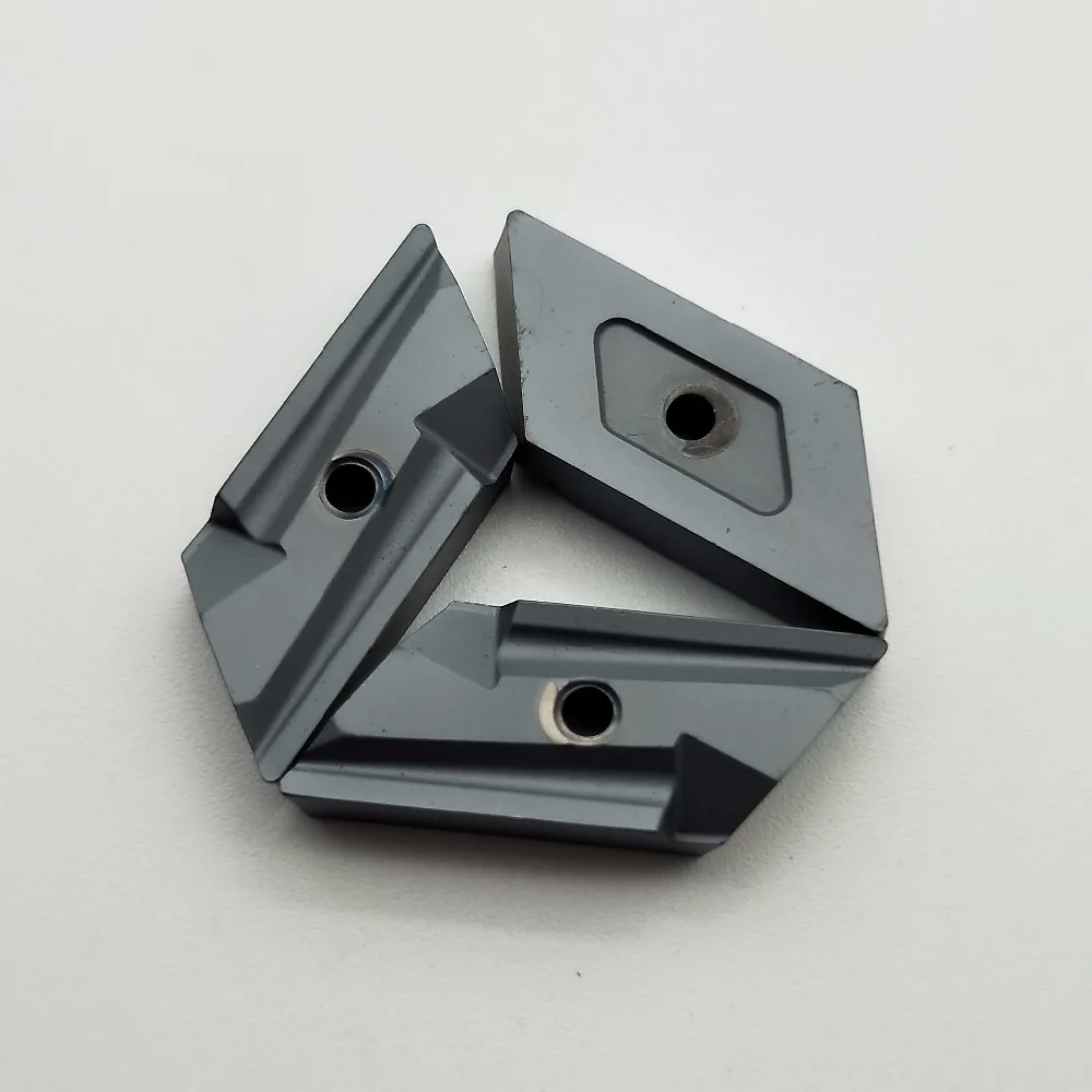 10 шт. KNUX 160405 R KNUX160405R карбидные фрезерные вставки токарные инструменты резак