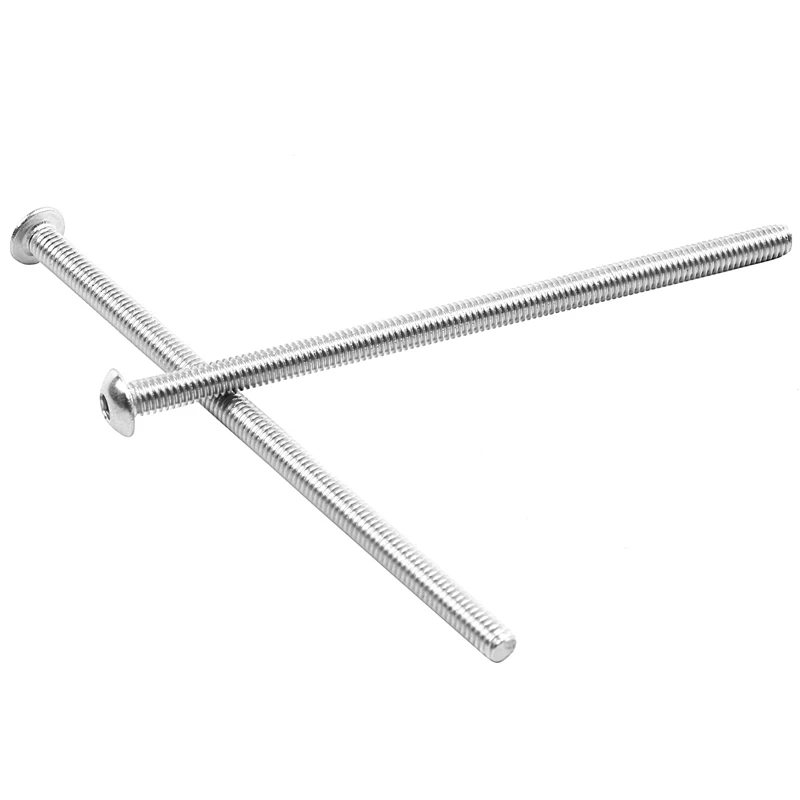 Винты с головкой из нержавеющей стали болты шестигранной Тип: M4 / 4 мм Размер