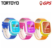 Смарт часы TORTOYO Q80 для детей GPS позиционирование 1 44 дюймов ЖК