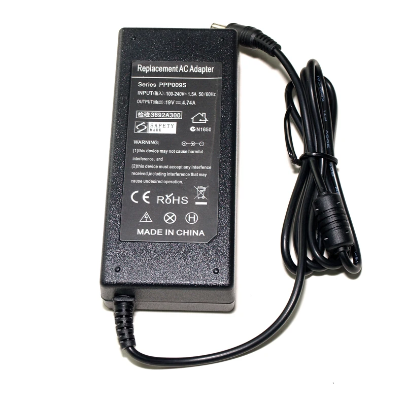 Адаптер переменного тока N102 19V 4.74A 5 5x2 мм для lenovo/asus/toshiba/fujitsu b470 ADP 90ab 90SB BBL5800GX 0225A2040