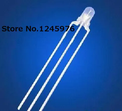 

3mm Yellow and green double color Common Anode Light Beads