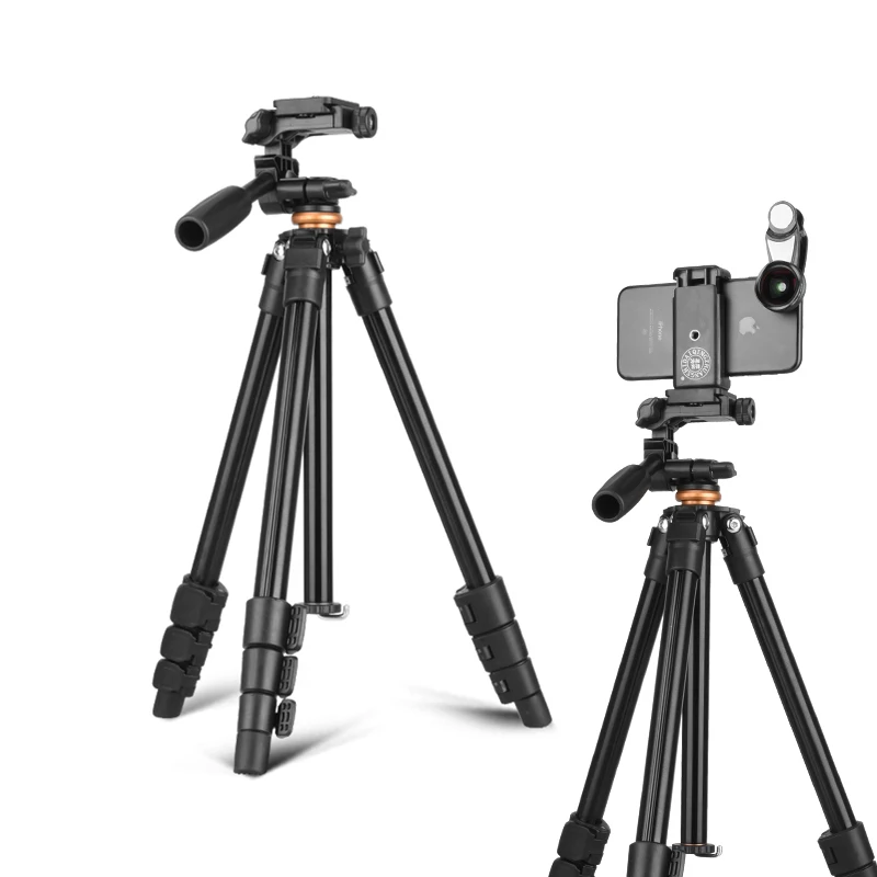 Портативный штатив QZSD Q160A легкий Трипод для Мобильный
