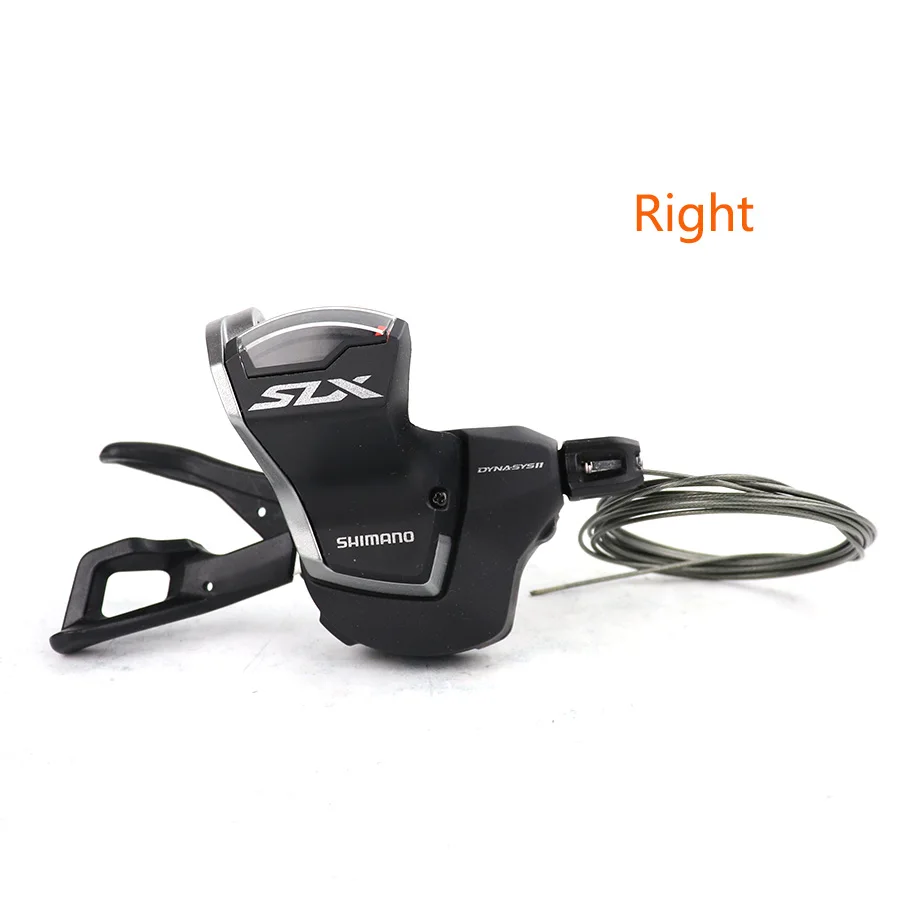 SHIMANO SLX SL M7000 11 s рычаг переключения передач MTB велосипед Rapidfire Plus 2x11 скоростей