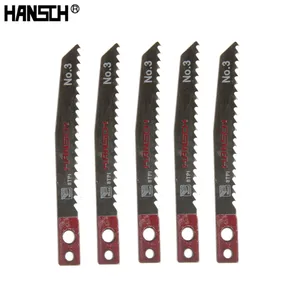 Лезвия для лобзиков 80*3 мм, 5 шт., быстрая резка, фанера из твердой древесины, ламинированная доска для режущих инструментов Makita