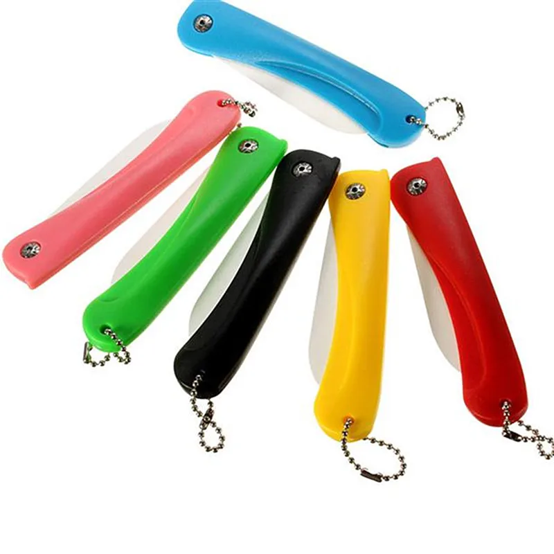 Складной керамический нож для фруктов овощей суши Eco free faca de ceramica кухонные ножи