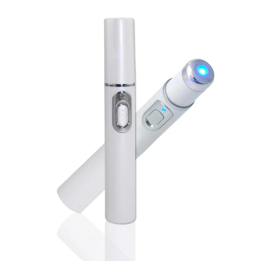ELECOOL 415nm микро-ток синий свет акне Морщин лазерный шариковый РОЛИК ручка Лазерная крем для удаления шрамов устройство красота инструмент