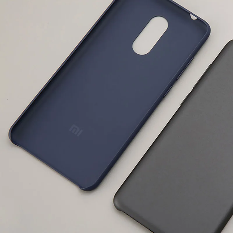 Оригинальный чехол для Xiaomi Redmi 5 официальная простота высококачественный
