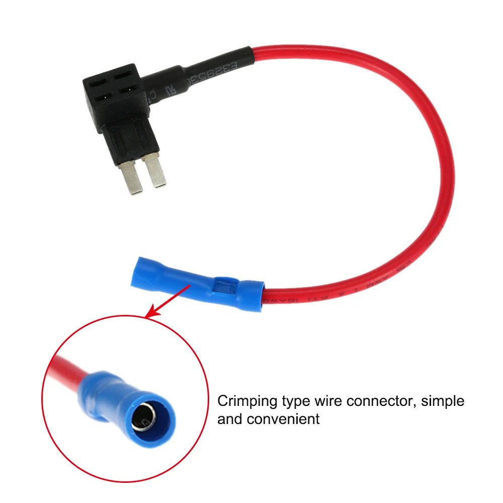 Micro2 Micro II ATA цепи добавить 32V 15A автомобильный предохранитель с адаптером для