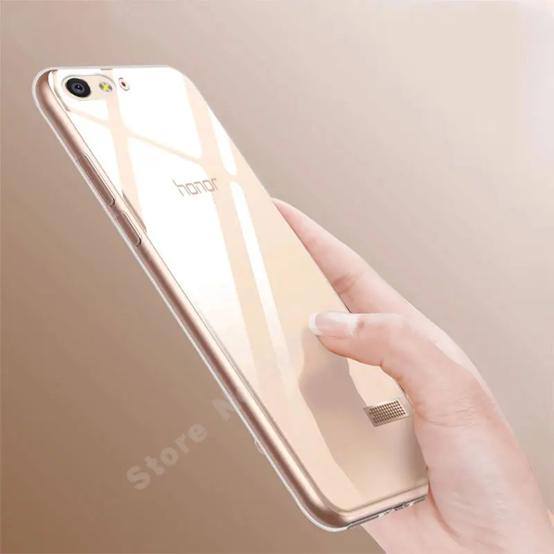 Чехол для Huawei Honor 4C силиконовый прозрачный чехол телефона из ТПУ 4 C Honor4C задняя