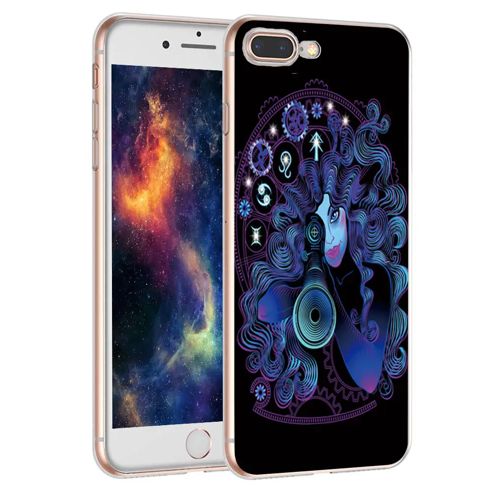 SJK3092011TM Чехол Dreamlike со знаками Зодиака для iPhone X, 5 S, 5S, XR, XS, Max, SE, 6, 6 S, 7, 8 Plus, мягкий силиконовый чехол для телефона, Fundas - Цвет: SJK3092011TM