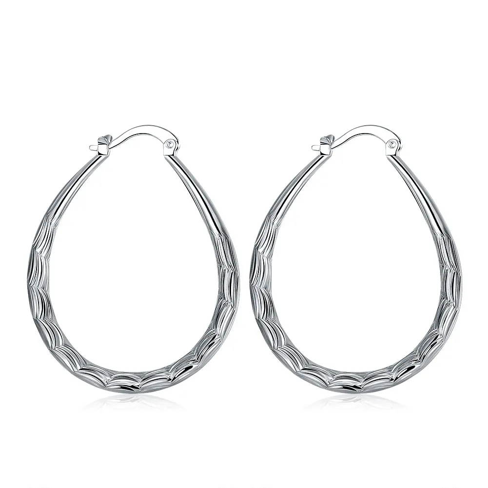 Женские серьги кольца Dahu Rico Brand casamento femme 2017 женские boucle d'oreille da110 #|hoop earrings|women hoop