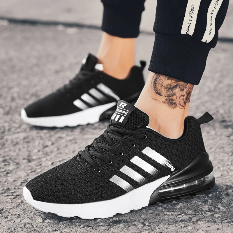 

Men Flats Running Shoes Colorful Four SeasonsMen Shoes Sports Shoes for Sneakers Men Comfortable Mesh Athletic Trainers Homme