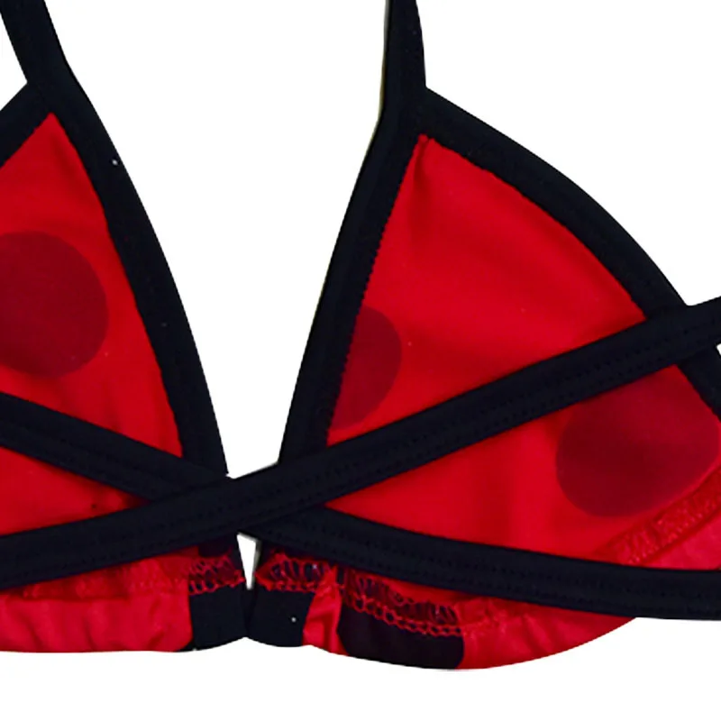 2019 Summer Girls Bikini Swimwear Dress Casual Beach Todder Birthday Party Swimsuit Princess Ladybug Clothing | Детская одежда и