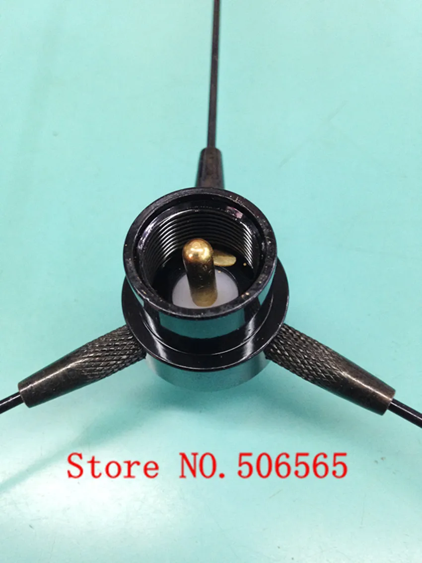 Мобильная наземная антенна RE-02 10-1300 МГц для Motorola Kenwood Yaesu Icom автомагнитола