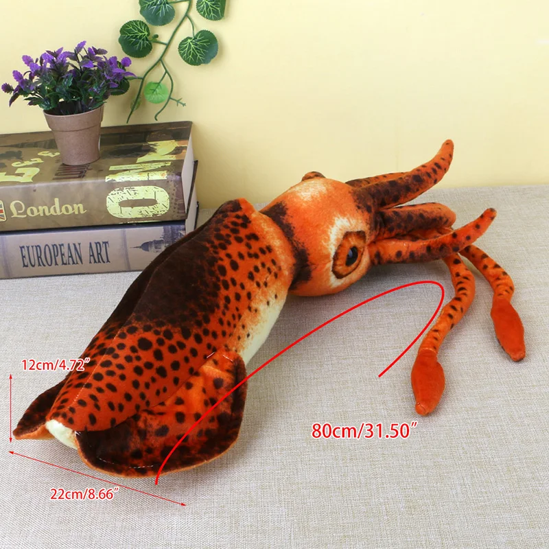 80 см мягкая плюшевая подушка для детей подарок на день рождения | Игрушки и хобби