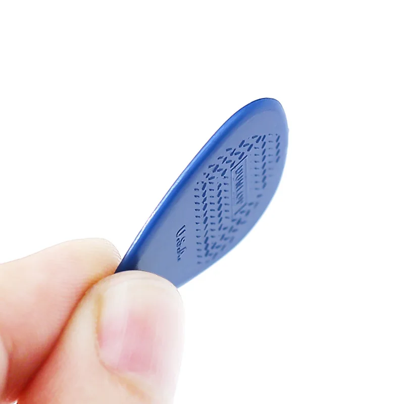 Цельнокроеное платье Dunlop нейлон Max Grip Стандартный гитары Палочки медиатор гитары gicks, 0,6/0,73/0,88/1,0/1,14/1,5 мм гитары Палочки s