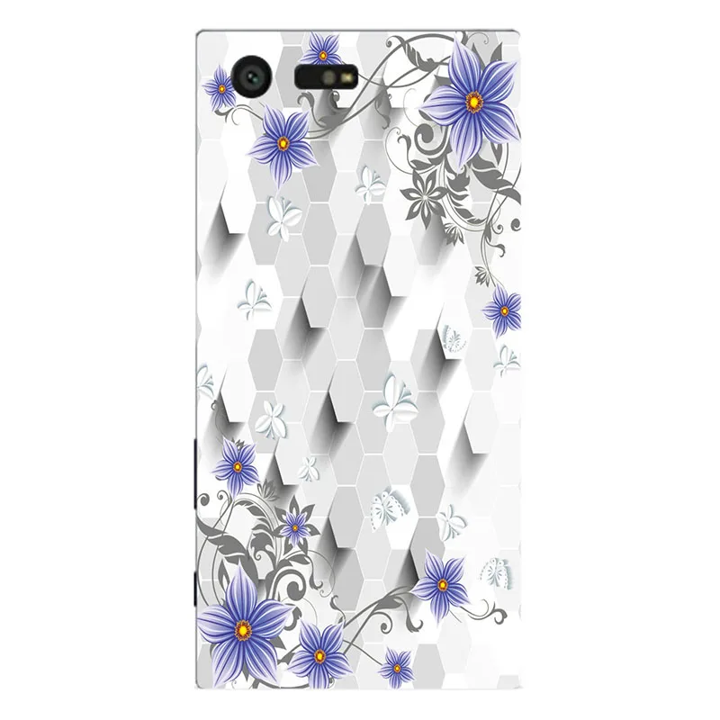 Роскошный чехол для телефона с цветами Sony Xperia X Compact / Mini F5321 модный розовый