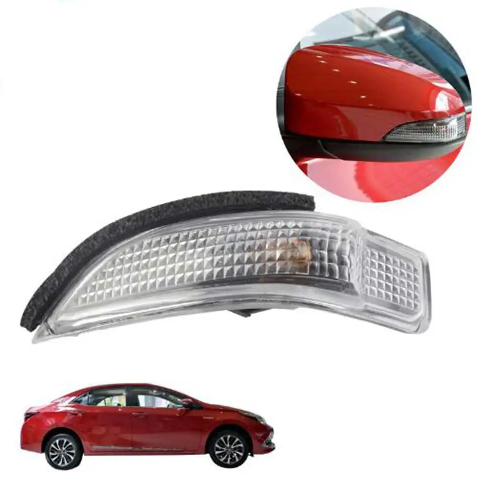 2 шт./компл. зеркало заднего вида светодиодный индикатор указатель поворота