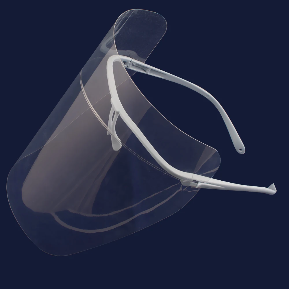 2017 Новый тип очков регулируемый съемный Полный лицевой щит с 10 съемными