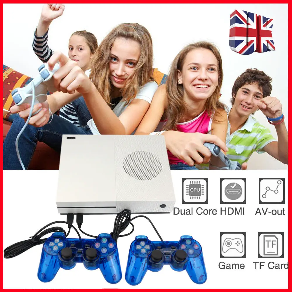 Cool 4 Гб HDMI X игровая консоль Встроенная 600 игр 64 бит Ретро Классический игровой плеер HD AV выход для GBA NES MD Аркада