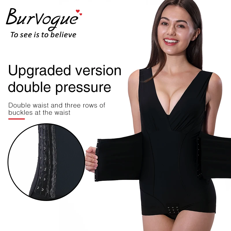 Корректирующее белье Burvogue для коррекции фигуры моделирующие трусики подтяжки