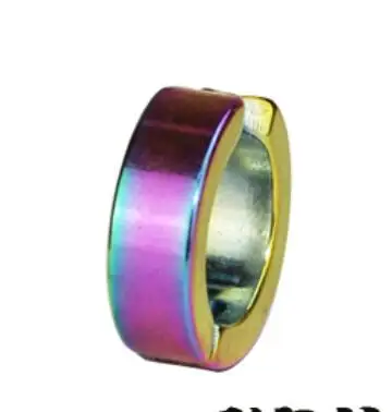 Оптовая продажа 2 пары 4 шт Нет отверстия для ушей мужские серьги кленовый лист из