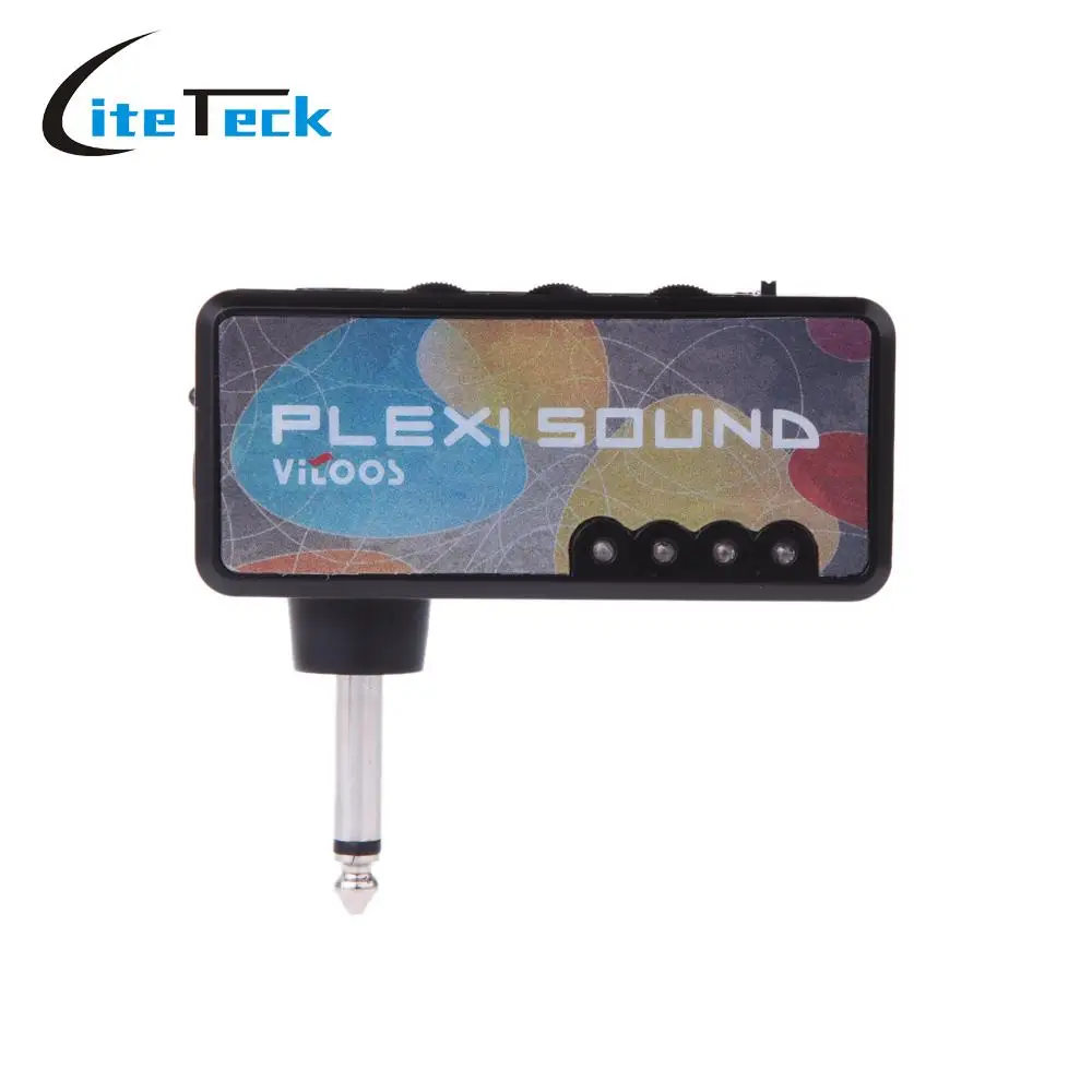 Карманный мини-усилитель для гитары Vitoos компактные и легкие Микронаушники звук