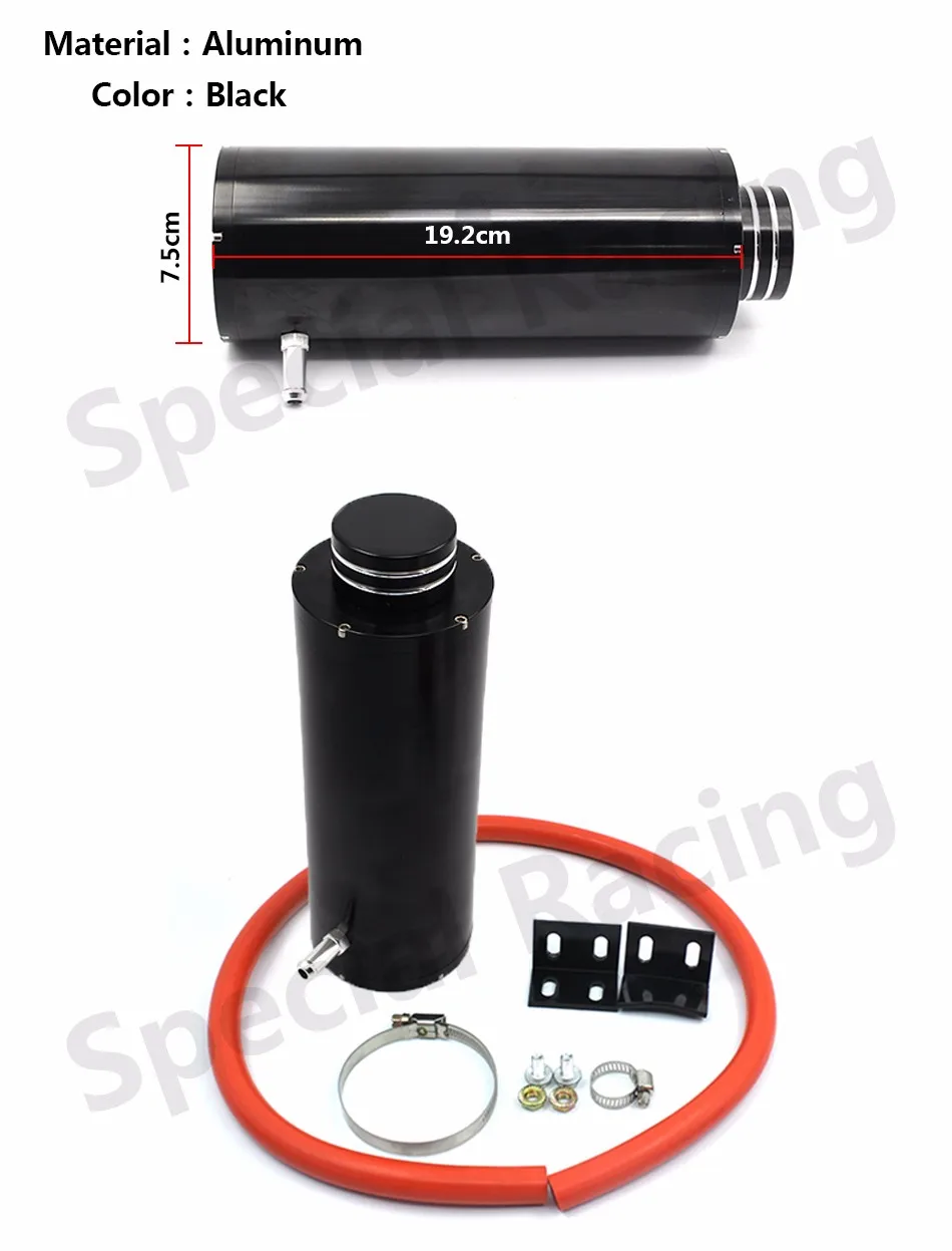 Новый спортивный стиль алюминиевый масляный бак гоночный