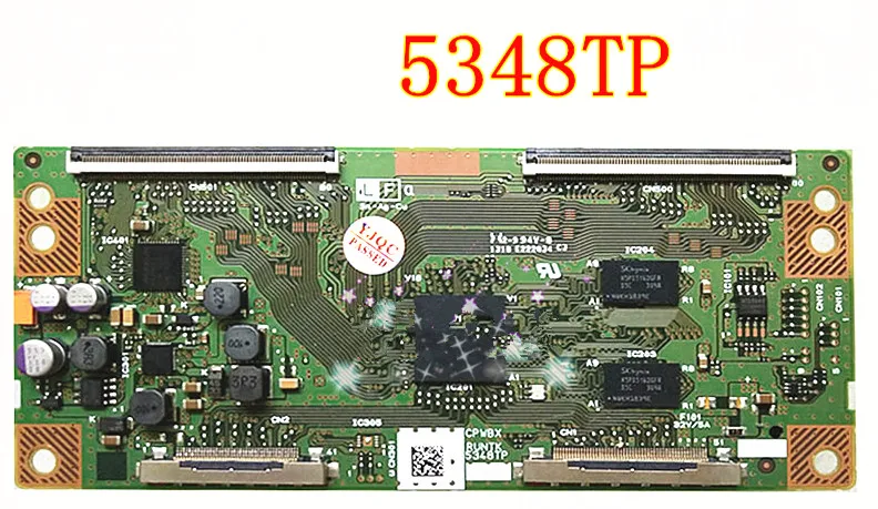 Для T-Con LeTV Sharp CPWBX RUNTK 5348TP ZC ZZ ZA материнская плата KDL-70R550 Logic пластина бар |